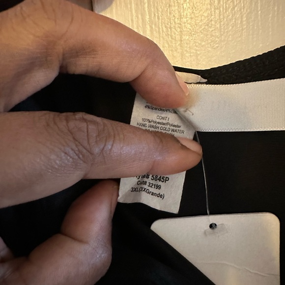 Draped off the shoulder midi dress! NWT! - Picture 3 of 5